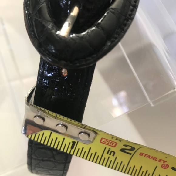 KLEINBERG SHERRILL Belt Black Genuine Alligator main image 5